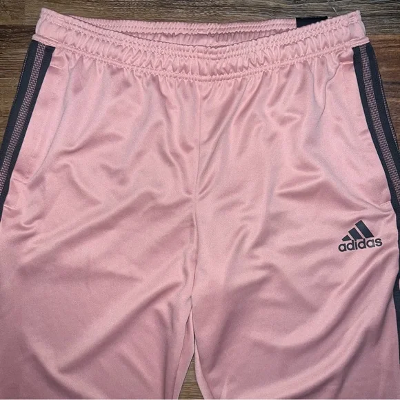 adidas Tiro Track Pants - Wonder Mauve/Grey, Size L - Picture 4 of 14